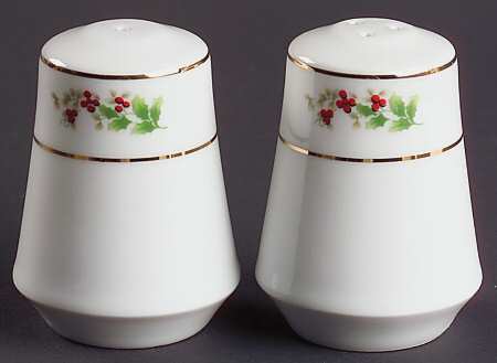 Christmas Charm-Delight-Holiday-Harmony Salt & Pepper Set
