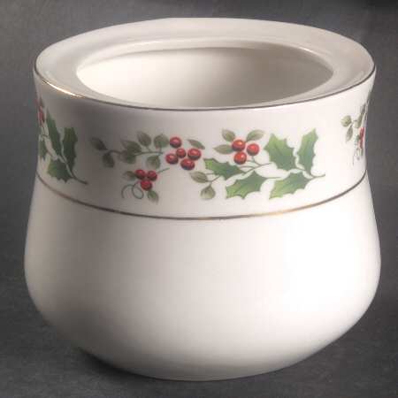 Christmas Charm-Delight-Holiday-Harmony Sugar Bowl No Lid