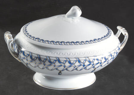 Fiocco Tureen &  Lid