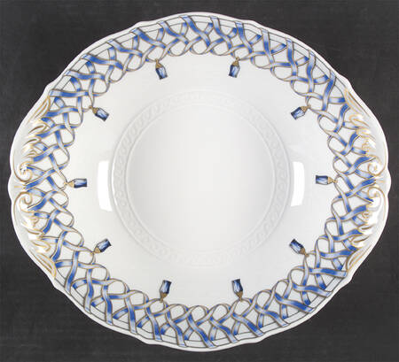Fiocco 13" Large Salad Serving Bowl