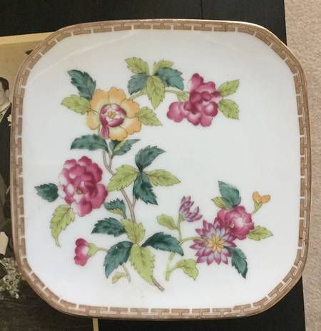 GOC14 Square Salad Plate