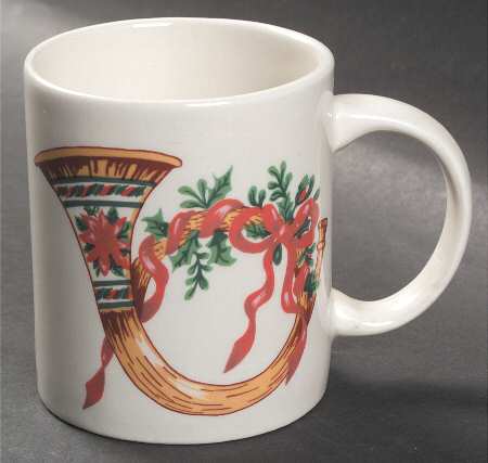 Christmas Plaid Mug