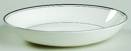 Coronation Platinum Coupe Soup Bowl
