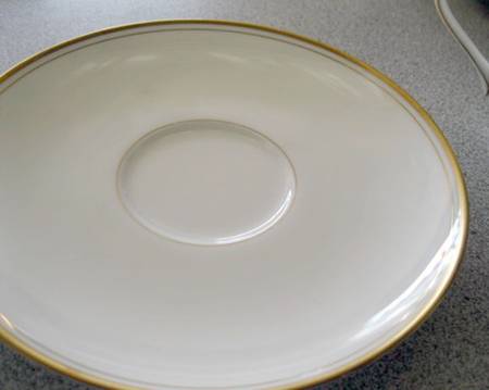 Coronation Saucer