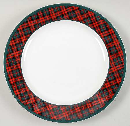 Holiday Plaid by Gibson Designs