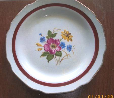 GEO148 Dinner Plate