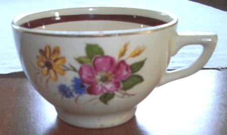 GEO148 Flat Cup