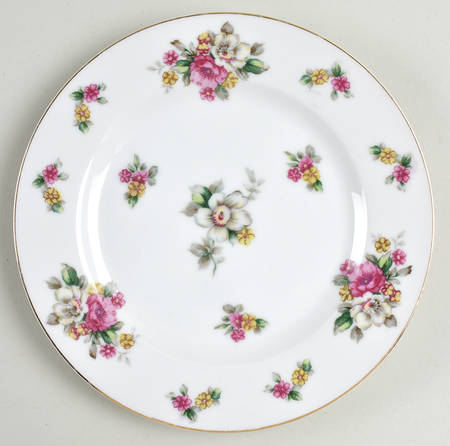Apple Blossom Salad Plate