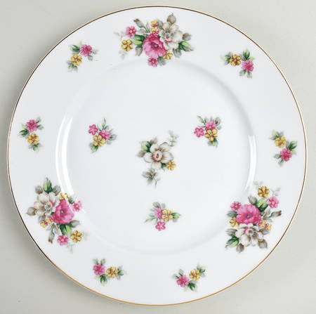 Apple Blossom Dinner Plate