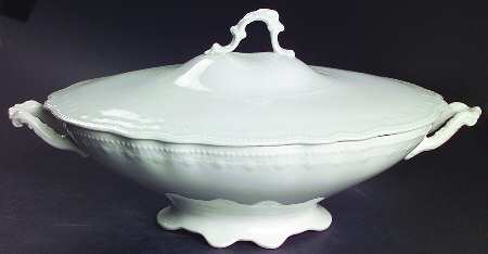GRI88 Oval Covered Vegetable