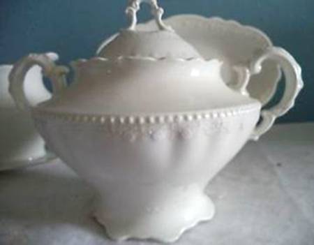 GRI88 Sugar Bowl & Lid