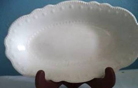 GRI88 14" Oval Serving Platter