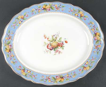 Somerdale 16" Oval Serving Platter