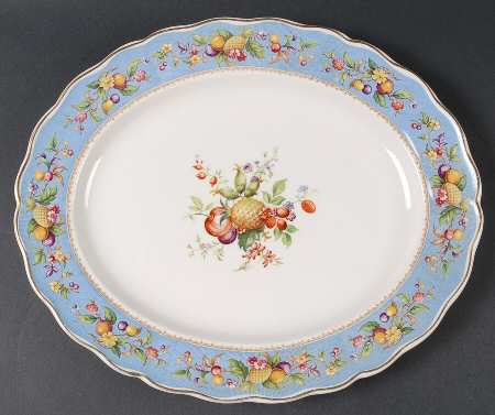 Somerdale 14" Oval Serving Platter