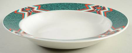 MOJAVE Large Rim Soup Bowl