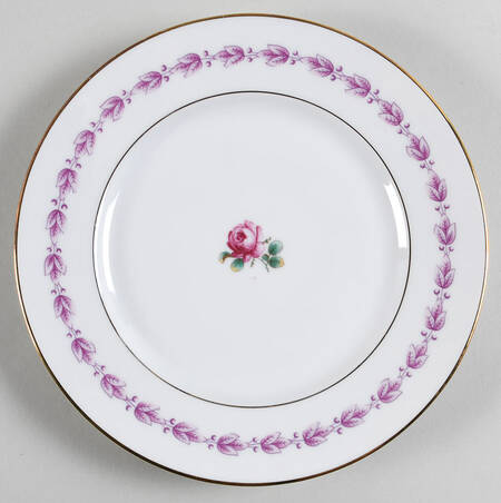 Camelia Luncheon Plate