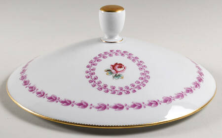 Camelia Lid for Tureen