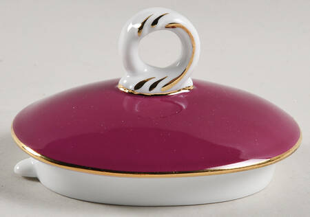 Camelia Lid for Teapot