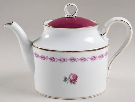 Camelia Teapot & Lid
