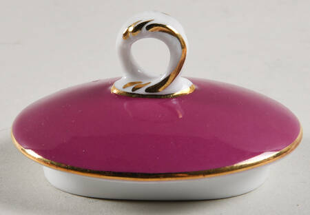 Camelia Lid for Sugar Bowl