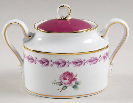 Camelia Sugar Bowl & Lid