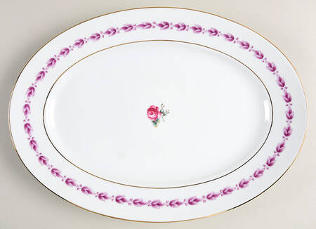 Camelia 13" Oval Serving Platter