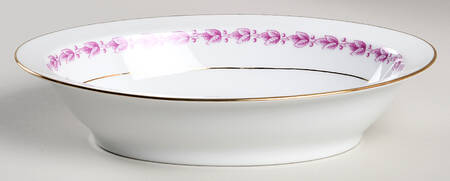 Camelia 9" Oval Vegetable Bowl