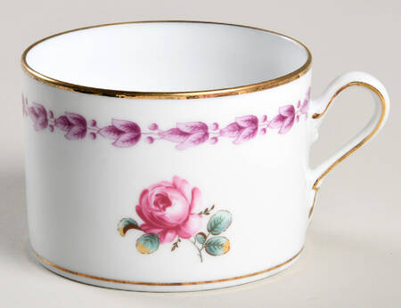 Camelia Flat Cup