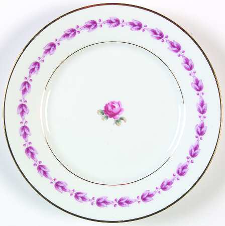 Camelia Salad Plate