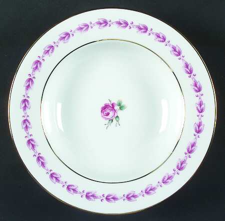 Camelia Rim Soup Bowl