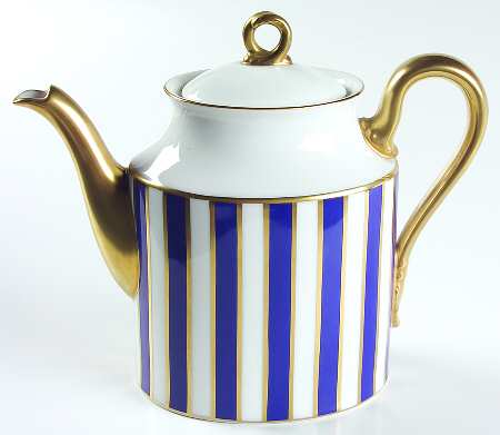 Amadeus Blue Small Coffee Pot & Lid