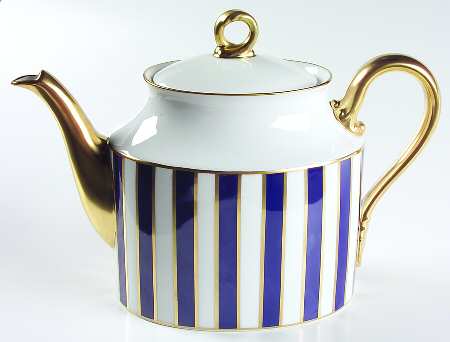 Amadeus Blue Teapot & Lid
