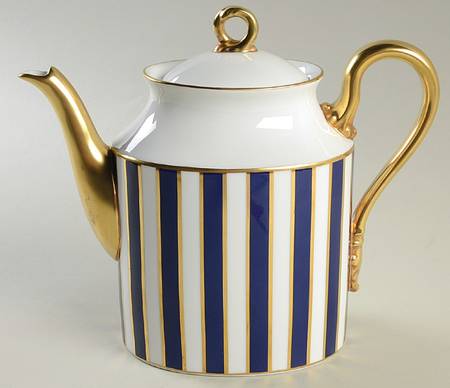 Amadeus Blue Coffee Pot & Lid