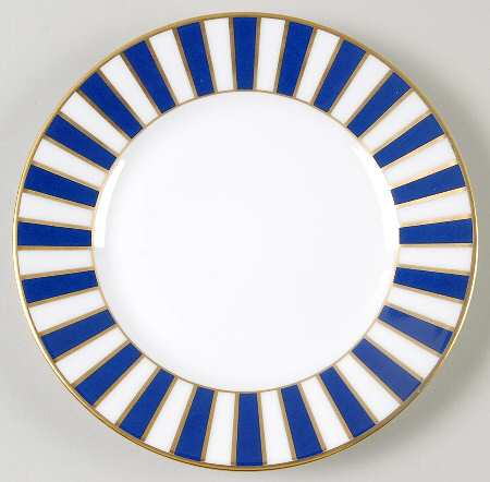 Amadeus Blue Bread & Butter Plate