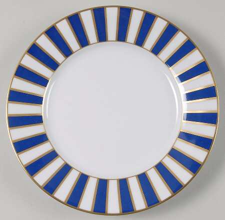 Amadeus Blue Salad Plate