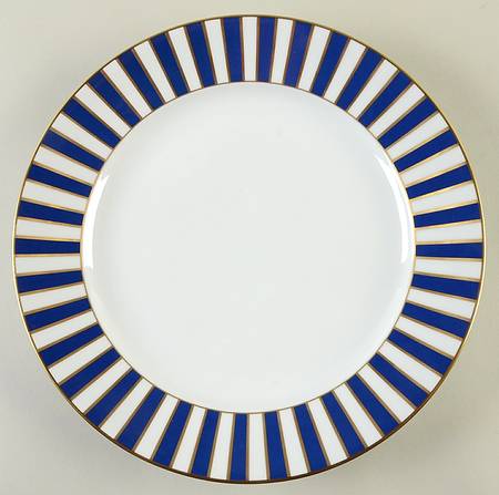Amadeus Blue 12" Chop Plate (Round Platter)