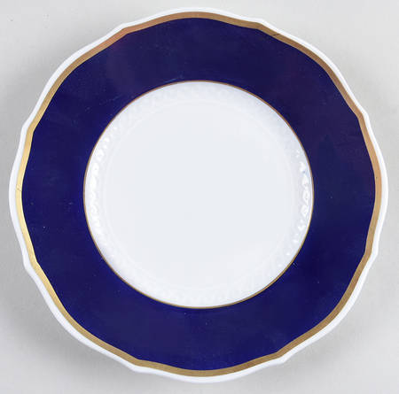 Posillipo Blue Bread & Butter Plate