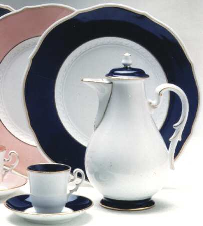 Posillipo Blue Dinner Plate