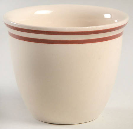 Sienna Custard Cup