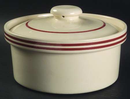 Sienna 1.25 Qt Round Covered Casserole