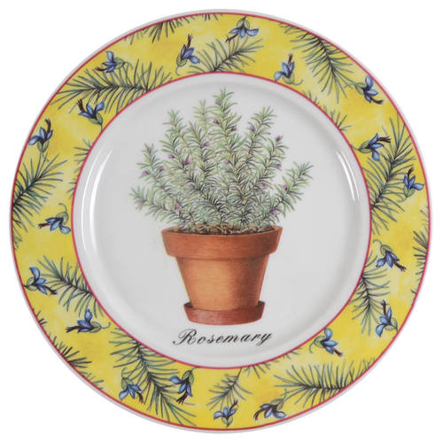 Herb Dinner Plate