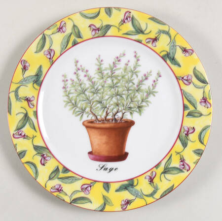 Herb Salad Plate
