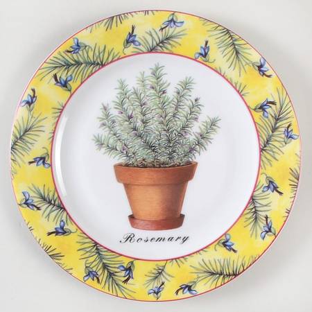 Herb Salad Plate