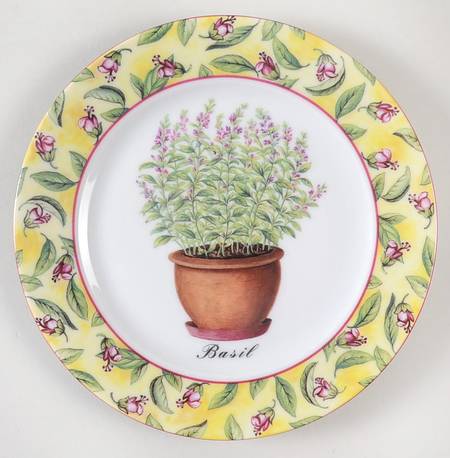 Herb Salad Plate