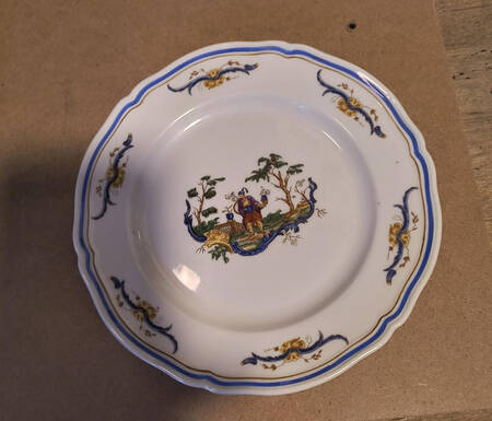 Chinois Bread & Butter Plate