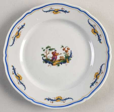 Chinois Salad Plate