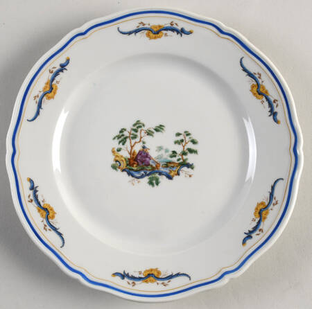 Chinois Salad Plate