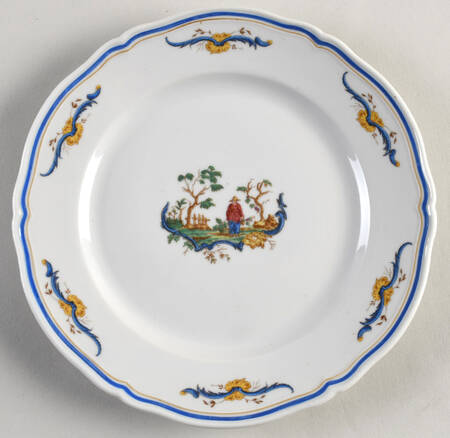 Chinois Salad Plate