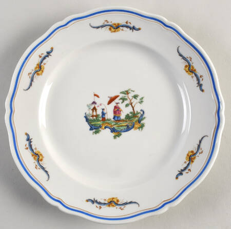 Chinois Salad/Dessert Plate