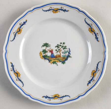 Chinois Salad Plate